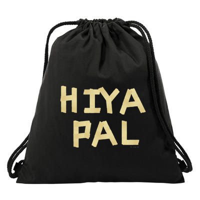 Home Alone 2 Sticky Bandits Masking Tape Quote Hiya Pal Drawstring Bag