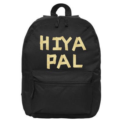 Home Alone 2 Sticky Bandits Masking Tape Quote Hiya Pal 16 in Basic Backpack