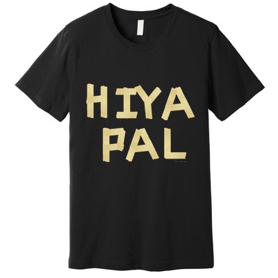 Home Alone 2 Sticky Bandits Masking Tape Quote Hiya Pal Premium T-Shirt