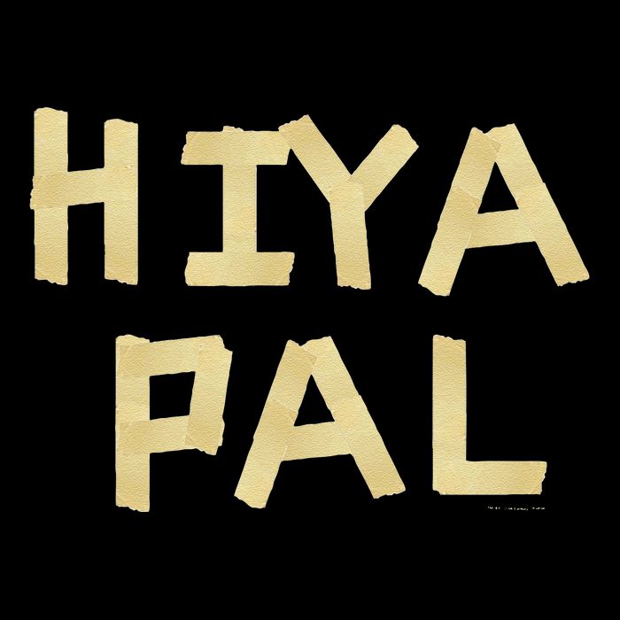 Home Alone 2 Sticky Bandits Masking Tape Quote Hiya Pal Premium T-Shirt