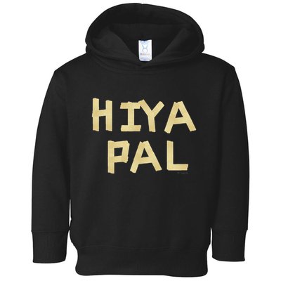 Home Alone 2 Sticky Bandits Masking Tape Quote Hiya Pal Toddler Hoodie