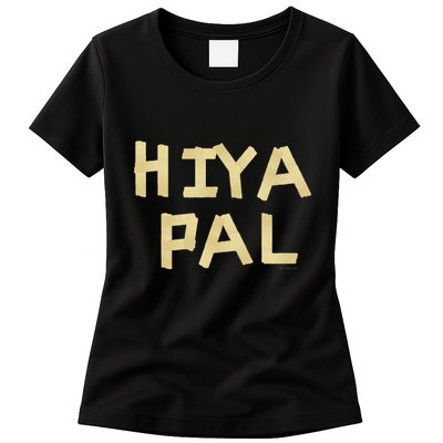 Home Alone 2 Sticky Bandits Masking Tape Quote Hiya Pal Womens T-Shirt