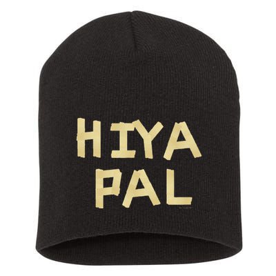 Home Alone 2 Sticky Bandits Masking Tape Quote Hiya Pal Short Acrylic Beanie