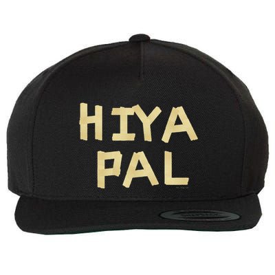Home Alone 2 Sticky Bandits Masking Tape Quote Hiya Pal Wool Snapback Cap