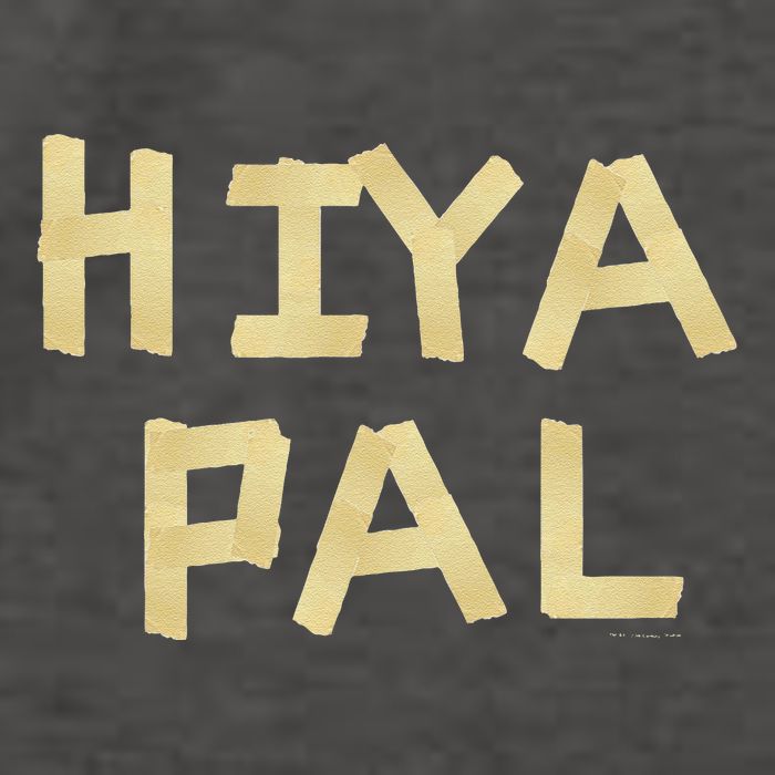 Home Alone 2 Sticky Bandits Masking Tape Quote Hiya Pal Vector Backpack