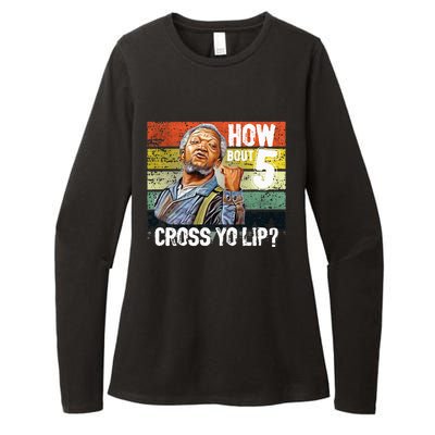 How About 5 Cross Yo Lips Son In Sanford City Womens CVC Long Sleeve Shirt