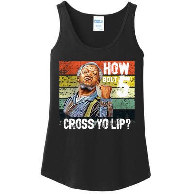 How About 5 Cross Yo Lips Son In Sanford City Ladies Essential Tank