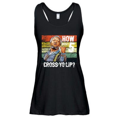 How About 5 Cross Yo Lips Son In Sanford City Ladies Essential Flowy Tank