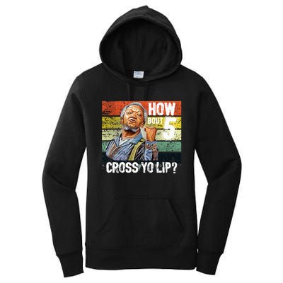 How About 5 Cross Yo Lips Son In Sanford City Women's Pullover Hoodie