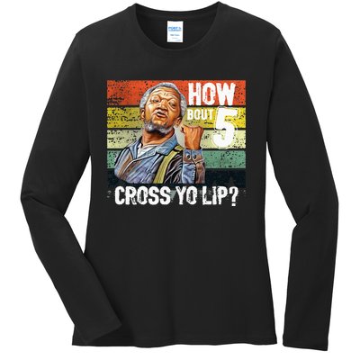 How About 5 Cross Yo Lips Son In Sanford City Ladies Long Sleeve Shirt