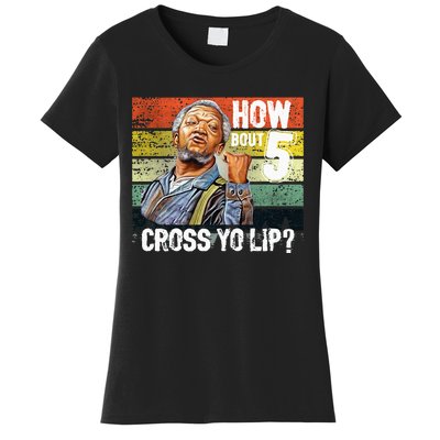 How About 5 Cross Yo Lips Son In Sanford City Women's T-Shirt