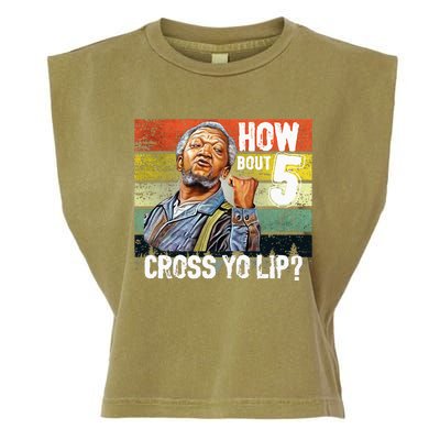 How About 5 Cross Yo Lips Son In Sanford City Garment-Dyed Women's Muscle Tee