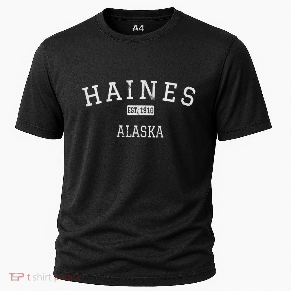 Haines Alaska Ak Vintage Performance Shirt
