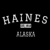 Haines Alaska Ak Vintage Cooling Performance Crew T-Shirt
