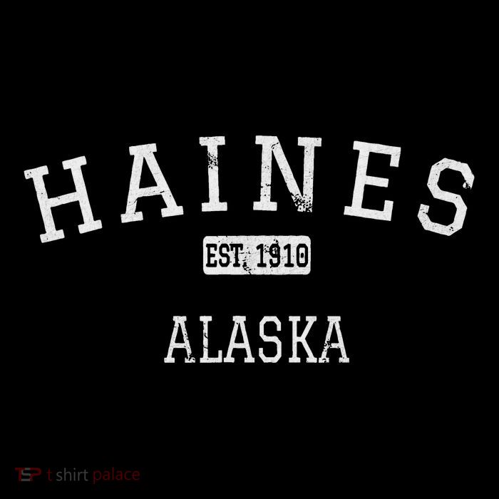 Haines Alaska Ak Vintage Sweatshirt