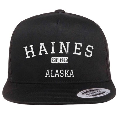 Haines Alaska Ak Vintage Flatbill Hat