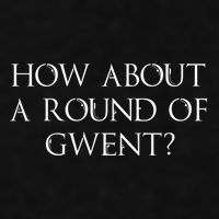 How About A Round Of Gwent Witcher 3 Wild Hunt Game Ladies PosiCharge Tri-Blend Wicking Tank