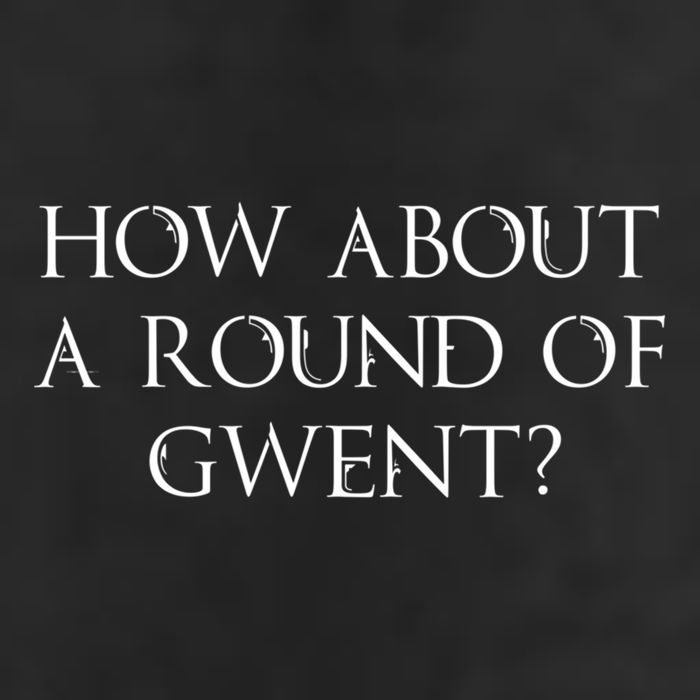 How About A Round Of Gwent Witcher 3 Wild Hunt Game Cool Comfort Performance Bucket Hat