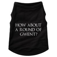 How About A Round Of Gwent Witcher 3 Wild Hunt Game Doggie Tank
