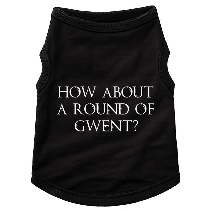 How About A Round Of Gwent Witcher 3 Wild Hunt Game Doggie Tank