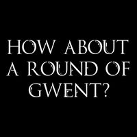 How About A Round Of Gwent Witcher 3 Wild Hunt Game 7-Panel Snapback Hat
