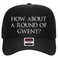 How About A Round Of Gwent Witcher 3 Wild Hunt Game Trucker Hat