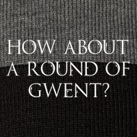 How About A Round Of Gwent Witcher 3 Wild Hunt Game Stripe Pom Pom Beanie
