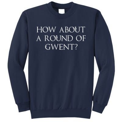 How About A Round Of Gwent Witcher 3 Wild Hunt Game Sweatshirt