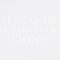 How About A Round Of Gwent Witcher 3 Wild Hunt Game Garment-Dyed Sweatshirt