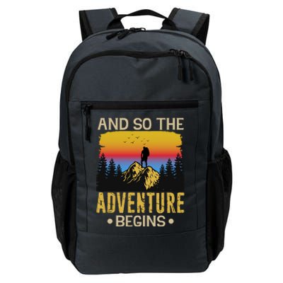 Hiking Adventures And So The Adventure Begins Daily Commute Backpack