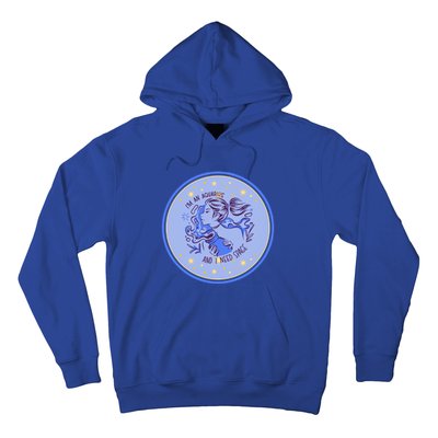 Horsocope Astrology Aquarius Gift Hoodie