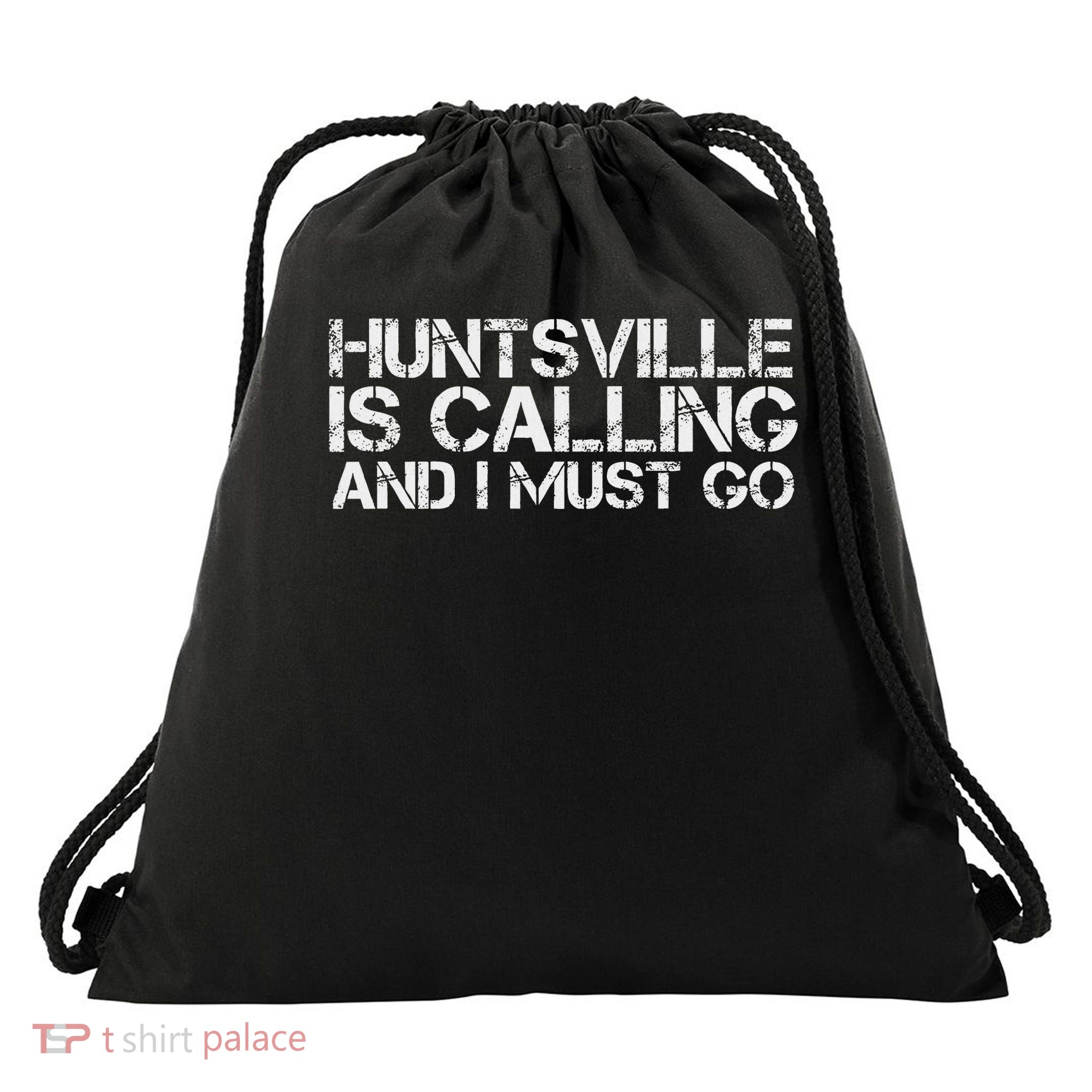 Huntsville Al Alabama Funny City Trip Home Roots Usa Gift Drawstring Bag