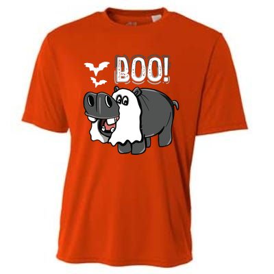 Hippo Africa Animal Hippopotamus Halloween Costume Cooling Performance Crew T-Shirt