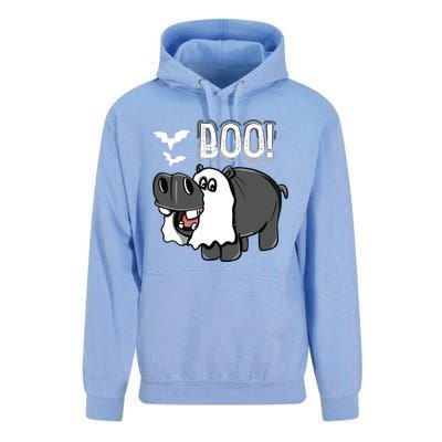 Hippo Africa Animal Hippopotamus Halloween Costume Unisex Surf Hoodie