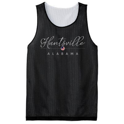 Huntsville Alabama Al On Huntsville Mesh Reversible Basketball Jersey Tank