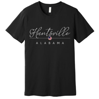 Huntsville Alabama Al On Huntsville Premium T-Shirt