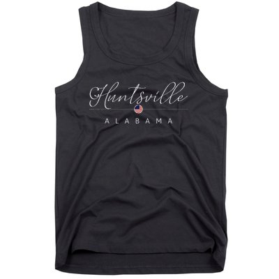 Huntsville Alabama Al On Huntsville Tank Top