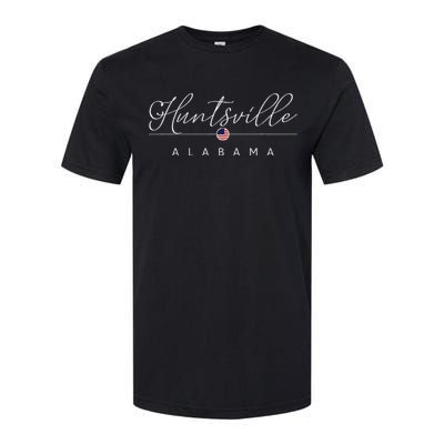 Huntsville Alabama Al On Huntsville Softstyle CVC T-Shirt