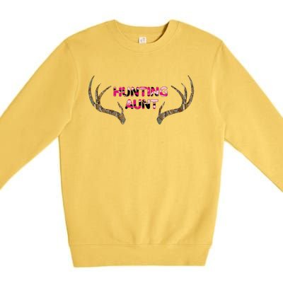 Hunting Aunt Auntie Premium Crewneck Sweatshirt