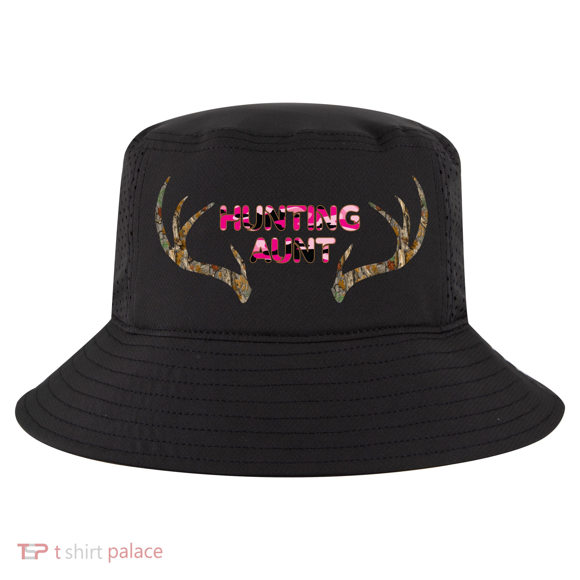 Hunting Aunt Auntie Cool Comfort Performance Bucket Hat