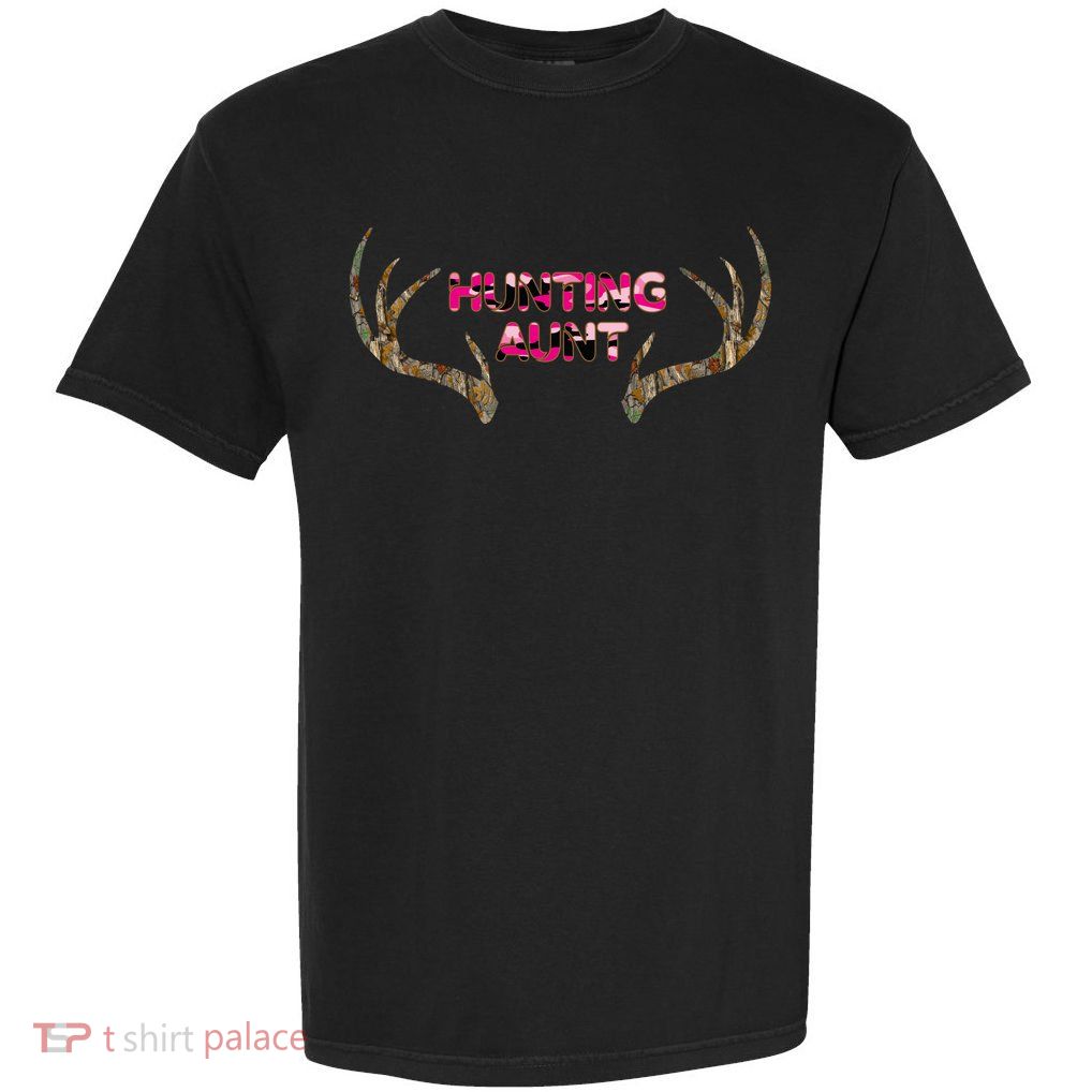 Hunting Aunt Auntie Garment-Dyed Heavyweight T-Shirt