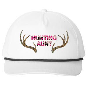 Hunting Aunt Auntie Snapback Five-Panel Rope Hat