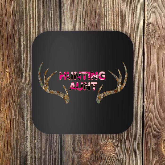 Hunting Aunt Auntie Coaster