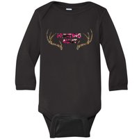 Hunting Aunt Auntie Baby Long Sleeve Bodysuit