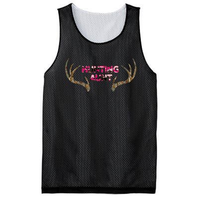 Hunting Aunt Auntie Mesh Reversible Basketball Jersey Tank