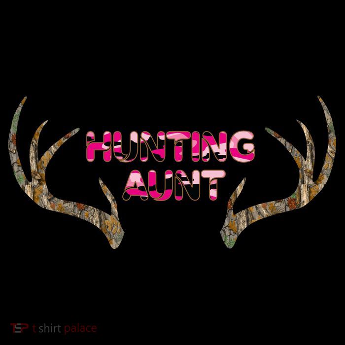 Hunting Aunt Auntie Toddler Fine Jersey T-Shirt