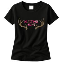 Hunting Aunt Auntie Womens T-Shirt
