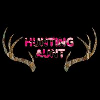 Hunting Aunt Auntie Womens T-Shirt