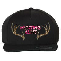 Hunting Aunt Auntie Wool Snapback Cap