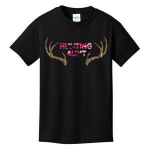 Hunting Aunt Auntie Kids T-Shirt